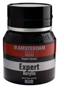 Amsterdam Expert Acrylic 400ML- Ivory Black (701)