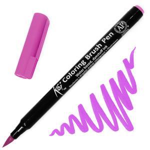 Sakura Koi Coloring Brush Pen - Rose Red