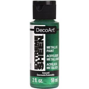 DecoArt Extreme Sheen Acrylic Paint - (2oz/59ml) Emerald