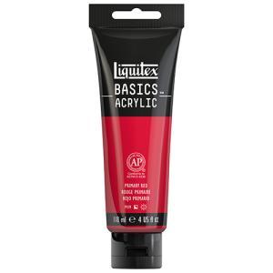 Liquitex Basics Acrylic Paint - (4oz/118ml) Primary Red