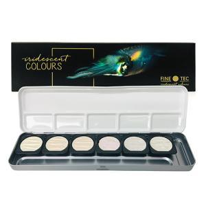 FineTec Iridescent Watercolour Set - (6 Pack) Pixie Dust