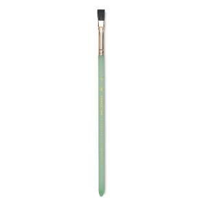 Princeton Neptune Series 4750 Synthetic Squirrel Brush – Short Handle Square Wash 1/4"  PRN4750AQ025