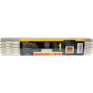 Lineco See-Thru Archival Mounting Strips 12" - (60 Pack)