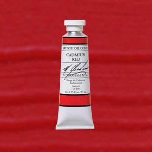 M. Graham & Co. Oil Paint - (1.25oz/37ml) Cadmium Red