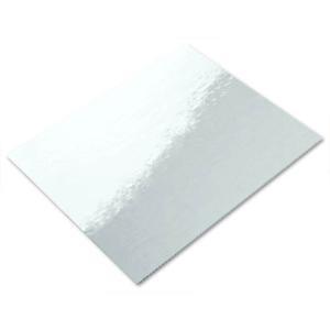 Hygloss Metallic Foil Poster Board 20" x 26" - Silver Mirror