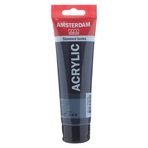 Royal Talens Amsterdam Acrylic Paint - (4.1oz/120ml) Payne's Grey