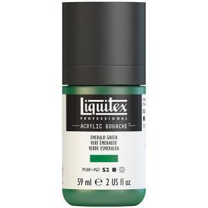 Liquitex Professional Acrylic Gouache Paint - (2oz/59ml) Emerald Green