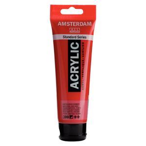 Royal Talens Amsterdam Acrylic Paint - (4.1oz/120ml) Naphthol Red Deep