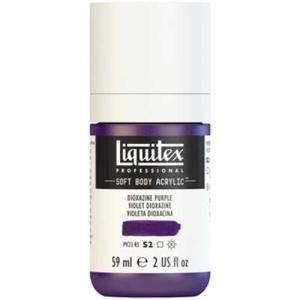 Liquitex Professional Soft Body Acrylic Paint - (2oz/59ml) Dioxazine Purple