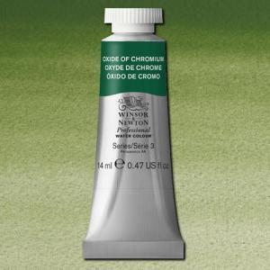 Winsor & Newton Professional Water Colour – (.47oz/14ml) Oxide Of Chromium