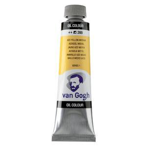 Royal Talens Van Gogh Oil Colour - (1.4oz/40ml) Azo Yellow Medium