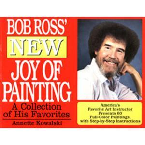Bob Ross Instructional Book (Soft Bound) - New Joy Of Painting