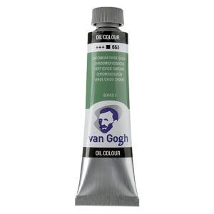 Royal Talens Van Gogh Oil Colour - (1.4oz/40ml) Chrome Oxide Green