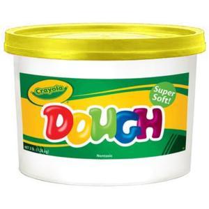 Crayola Dough - (3lb Bucket) Yellow