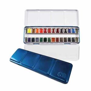 Yasutomo Niji Artist Watercolors Studio Set- 24ct  NWS24