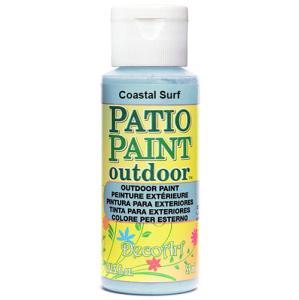 DecoArt Patio Paint Outdoor Acrylic - (2oz/59ml) Coastal Surf
