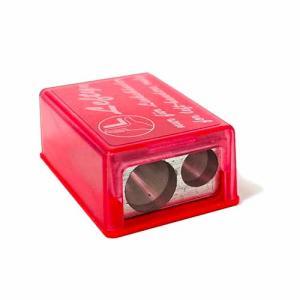 KUM 2-in-1 M2 Lefty Metal 2-Hole Sharpener