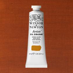 Winsor & Newton Artists' Oil Colour Paint - (1.25oz/37ml) Brown Ochre