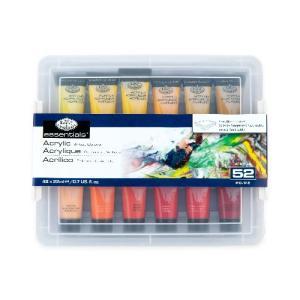 Royal Langnickel Essentials Acrylic Paints 22ml 48pc