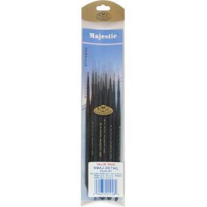 Royal Langnickel Majestic Brush Set - (11 Pack) Detail