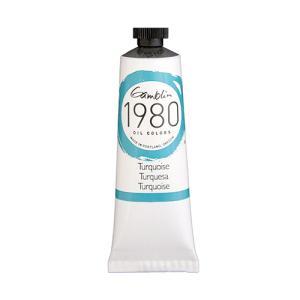 Gamblin 1980 Oil Colors – (1.25oz/37ml) Turquoise