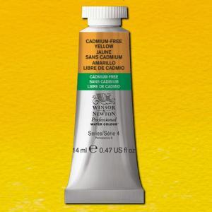 Winsor & Newton Professional Water Colour - (.47oz/14ml) Cadmium-Free Yellow