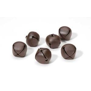 Darice Rustic Accents Rusty Bells 25mm – (6 Pieces)