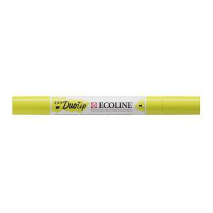 Ecoline Duotip Watercolor Marker - Lemon Yellow Primary 205