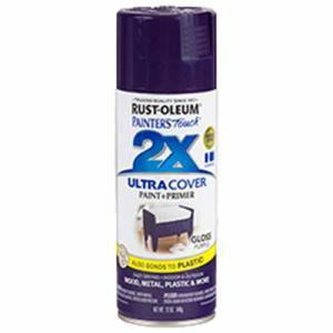 2x Ultra Cover 12oz Gloss Spray- Purple