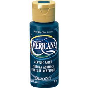 DecoArt Americana Acrylic Paint - (2oz/59ml) Navy Blue