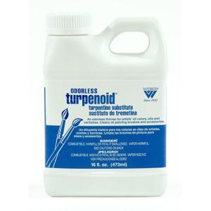 Weber Odorless Turpenoid 16oz (473ml)
