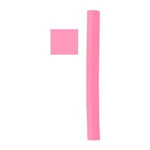 Richeson Semi-Hard Square Pastel - 63 Red