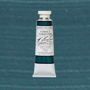 M. Graham & Co. Oil Paint - (1.25oz/37ml) Cobalt Green