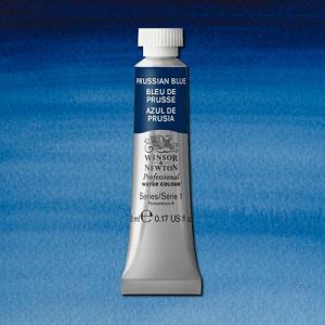Winsor & Newton Professional Water Colour – (.17oz/5ml) Prussian Blue