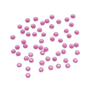 Darice Premium Acrylic Rhinestones 3mm - (200 Pieces) Pink