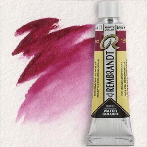 Royal Talens Rembrandt Watercolour - (0.3oz/10ml) Benzimidazolone Violet