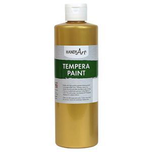 Handy Art Tempera Paint - (16oz/473ml) Gold