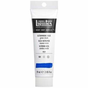 Liquitex Professional Heavy Body Acrylic Paint - (2oz/59ml) Ultramarine Blue (Green Shade)