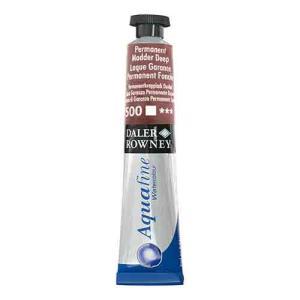 Daler Rowney Aquafine Watercolor Paint- Permanent Madder Deep 500