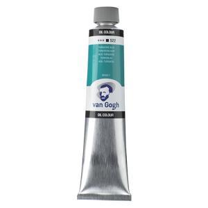 Royal Talens Van Gogh Oil Colour - (6.8oz/200ml) Turquoise Blue