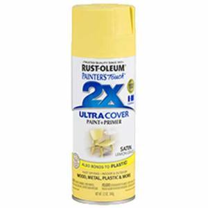 2x Ultra Cover 12oz Satin Spray- Lemon Grass