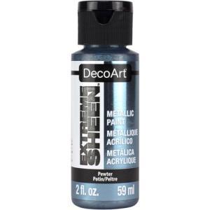 DecoArt Extreme Sheen Acrylic Paint - (2oz/59ml) Pewter