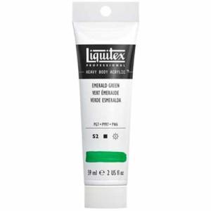 Liquitex Professional Heavy Body Acrylic Paint - (2oz/59ml) Emerald Green