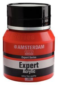 Amsterdam Expert Acrylic 400ML- Cadmium Red Medium (314)