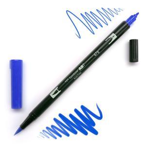 Tombow Dual Brush Pen -Cyan 476