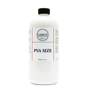Gamblin PVA Size - (33.8oz/1 Liter)