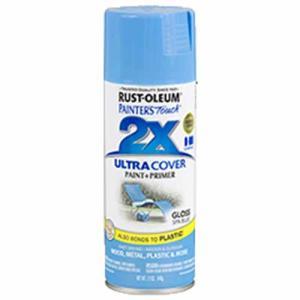 2x Ultra Cover 12oz Gloss Spray- Spa Blue