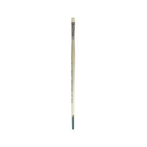 Daler Rowney Robert Simmons Signet Bristle Brush - Bright, Long Handle, Size 4  DR222141004