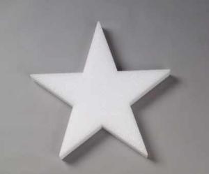 FloraCraft Styrofoam Star 4" x .5" (1 count)