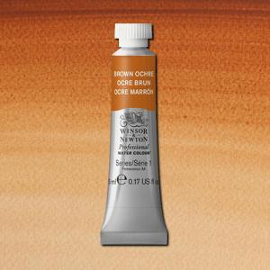 Winsor & Newton Professional Water Colour - (.17oz/5ml) Brown Ocher